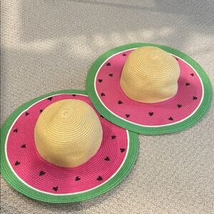 Watermelon Straw Sun Hat